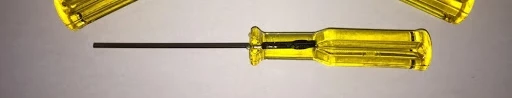 3x80mm DÜZ TORNAVİDA ( SARI )( HAK-SAN )