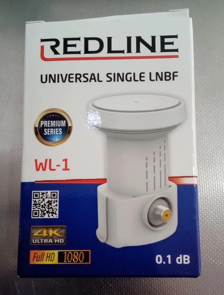 REDLINE UNİVERSAL TEKLİ LNBF WL-1