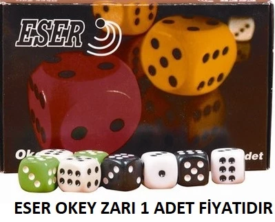 ESER OKEY ZARI ( 1 ADET FİYATIDIR )