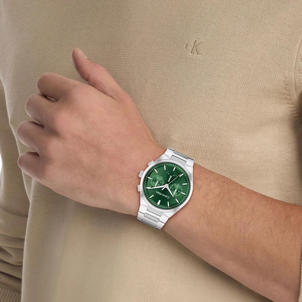 Calvin Klein CK25200441 Erkek Kol Saati - Resim 4