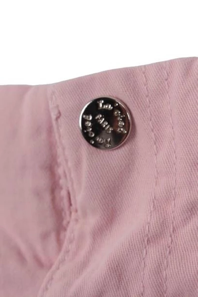 Beli Lastikli Kız Çocuk Pantolon - 3