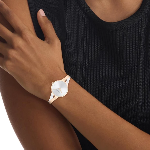 Calvin Klein CK25100028 Kadın Kol Saati  - Resim 4