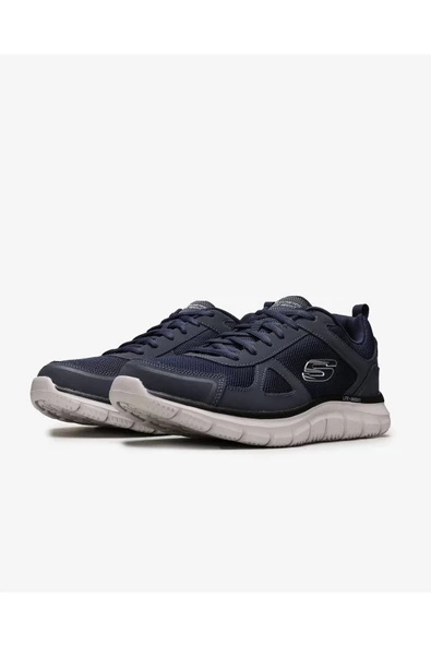 Skechers Track- Scloric Erkek Lacivert Spor Ayakkabı 52631 Nvy - 3