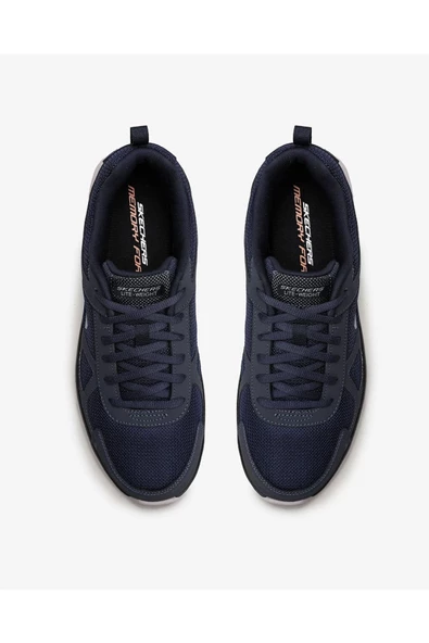 Skechers Track- Scloric Erkek Lacivert Spor Ayakkabı 52631 Nvy - 6