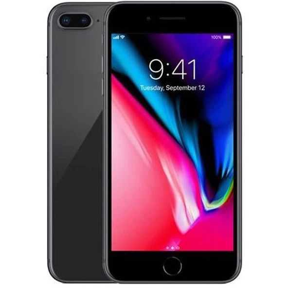 Yenilenmiş Iphone 8 Plus 64 GB ( 12 Ay Garantili ) (Parmak izi yoktur)