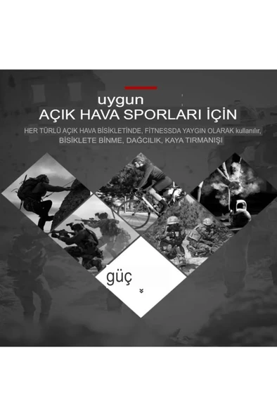 Profesyonel Korumalı Motosiklet Eldiveni Su Rüzgar Geçirmez Elastik Üs Kalite Malzeme Siyah - 8