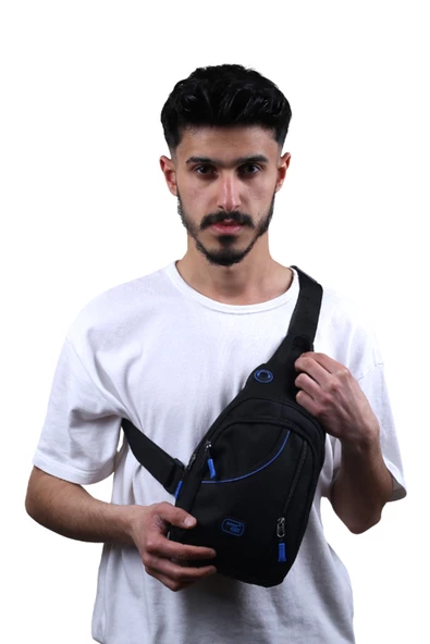 Seventeen 3474 Erkek Kanvas Body Bag Çapraz Çanta - 4