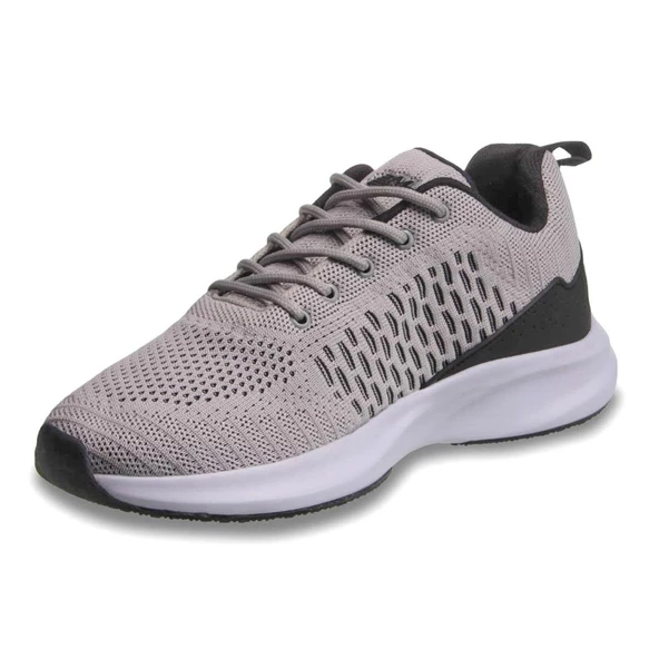 Mp 241-1505 Gri Günlük Yazlık Erkek Sneaker Spor Ayakkabı - Resim 4