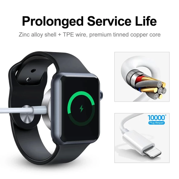 Joyroom Type-C İphone Watch 2İN1 Manyetik Şarj - 5