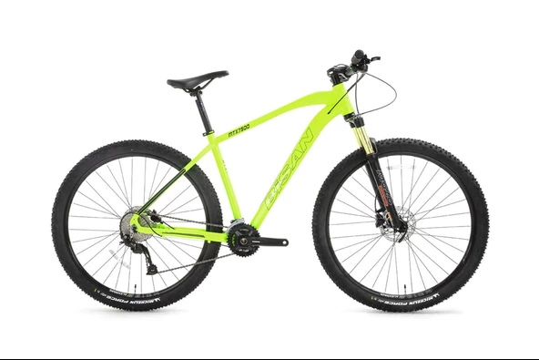 BİSAN BİSİKLET MTX 7500 27,5 JANT NEON SARI