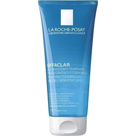 La Roche Posay Effaclar Gel 200 ml - Yağlı ve Hassas Ciltler için Temizleyici Jel