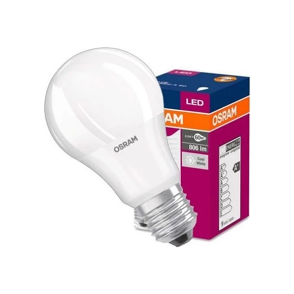 7 Adet Osram 8,5W Led Ampul E27 Duy 6500K - Beyaz Işık - 2