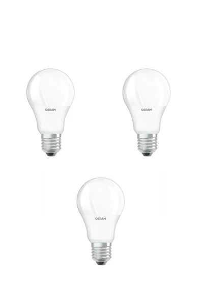 3 Adet Osram 8,5W Led Ampul E27 Duy 6500K - Beyaz Işık