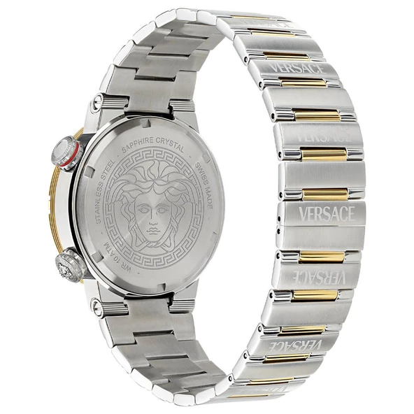 Versace VRSCVE8G00524 Erkek Kol Saati  - Resim 3