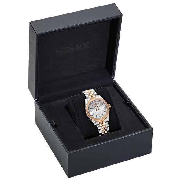 Versace VRSCVE8I00624 Kadın Kol Saati - Resim 4