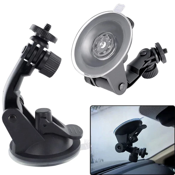 Aksiyon Kameralar için Vantuz + Tripod Adaptörü - 3