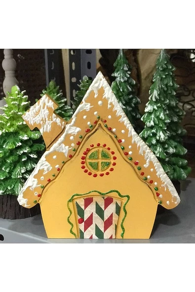 Kış Evi Sunumluk- Dekor