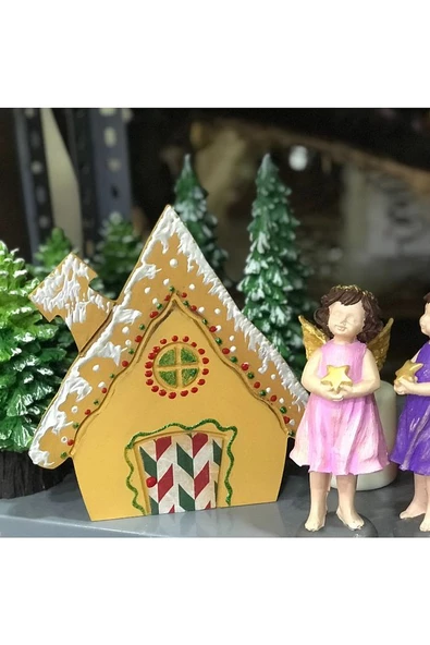 Kış Evi Sunumluk- Dekor - 3