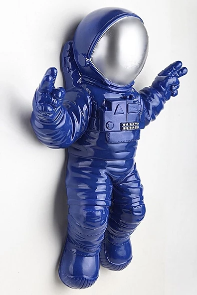 Astronot Uzay Dev Boy Polyester