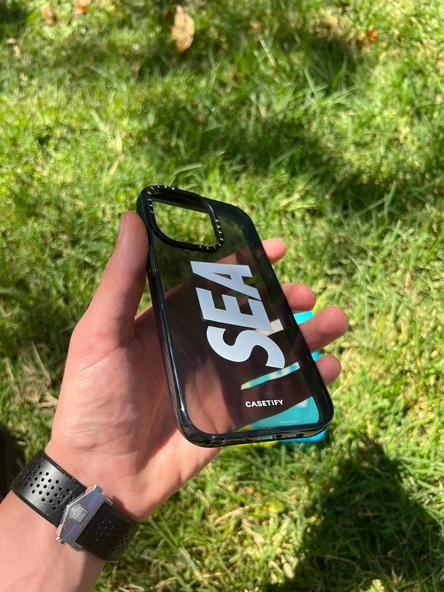 İphone 13 Pro Sea Silikon Telefon Kılıfı - 4