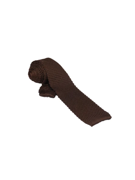 ARS MAGİC BOX 1.KALİTE ÖZEL DESENLİ ÖZGÜN RENK 5.5 CM GENİŞLİĞİNDE ÖRME TRİKO KRAVAT - 3