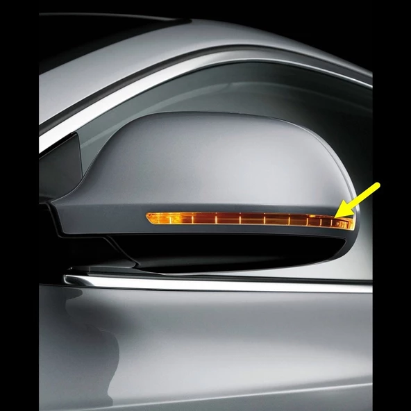 Audi A5 Coupe 2008-2011 Sol Dikiz Aynası Led Sinyal Lambası 8K0949101C