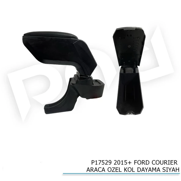 Ford Courier Araca Özel Kol Dayama Kolçak Siyah 2015+ sonrası modellere uyumlu - 4