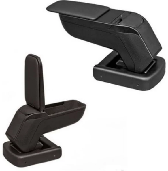 Fiat Fiorino Araca Özel Kol Dayama Kolçak Siyah 2008+ sonrası modellere uyumlu - Resim 3