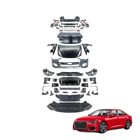AUTOGP Audi a6 c7 body kit dönüşüm kiti full c8 görünüm 2011 / 2017