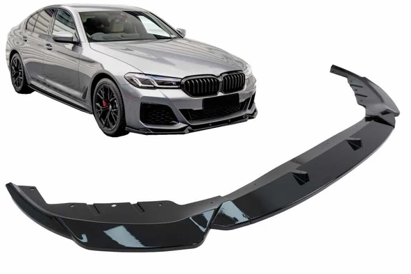 AUTOGP Bmw G30 lci ön tampon altı lip siyah m sport 2020 / 2023