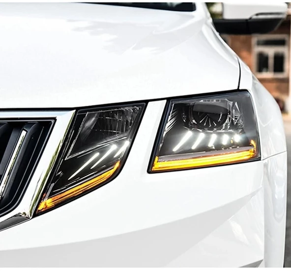 Autogp Skoda octavia 5e ön far lambası ledli 2017 / 2019 - 2