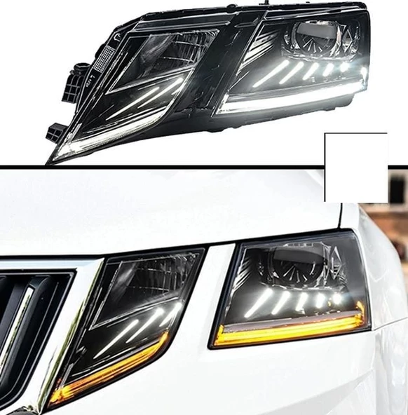 Autogp Skoda octavia 5e ön far lambası ledli 2017 / 2019