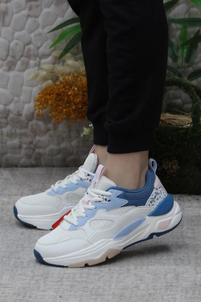 Kinetix Foxy TX W Bej Orijinal Ürün Sneaker Kadın Spor Ayakkabı - Resim 3