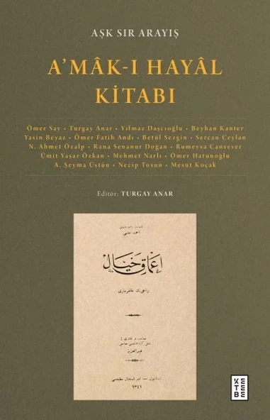 A’mâk-ı Hayâl Kitabı
