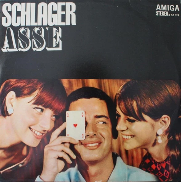 Schlager-Asse Pop Vinly Plak alithestereo