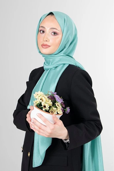 Yeşil Brisa Vual Şal - 2