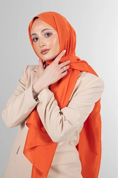 Yeşil Brisa Vual Şal - 7