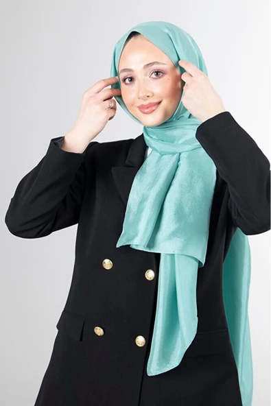 Yeşil Brisa Vual Şal - 5