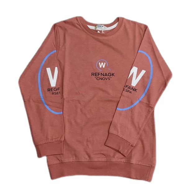 Erkek Çocuk Refnagk Baskılı Sweatshirt BGL-ST03672 - 2