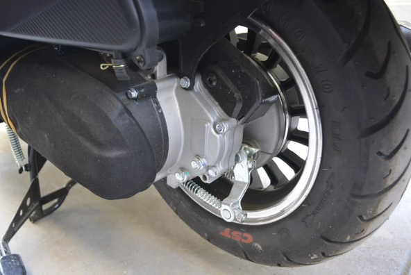 Apachi Beauty 125 EFİ Scooter Motor  2024 Model Renk Kırmızı - 9