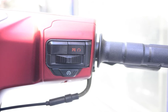 Apachi Beauty 125 EFİ Scooter Motor  2024 Model Renk Kırmızı - 10