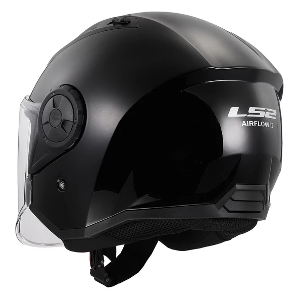 LS2 AIRFLOW 2 SİYAH KASK - 4