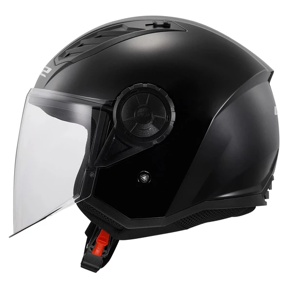 LS2 AIRFLOW 2 SİYAH KASK - 2