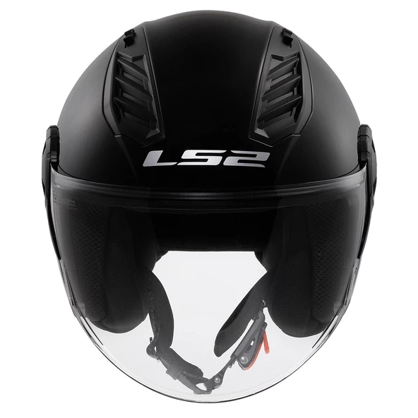 LS2 AIRFLOW 2 SİYAH KASK - 3