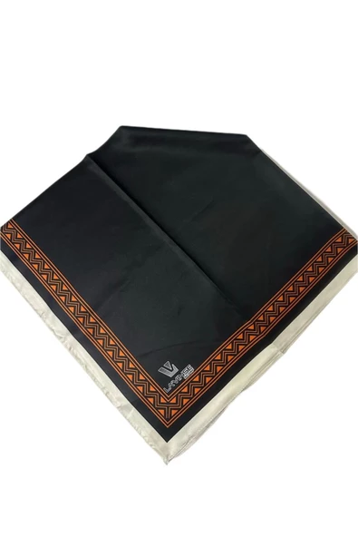 La'vınse 90x90 Çerçeveli Eşarp (Lav26101)