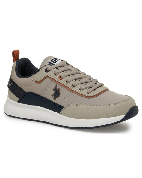 U.s. Polo Assn. Jack 4Fx Erkek Kum Günlük Spor Ayakkabı