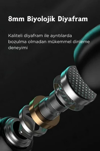 M25 Powerbank Özellikli Göstergeli Kablosuz Bluetooth Kulaklık Tüm Cihazlara Uyumlu Oyuncu Kulaklık - 11