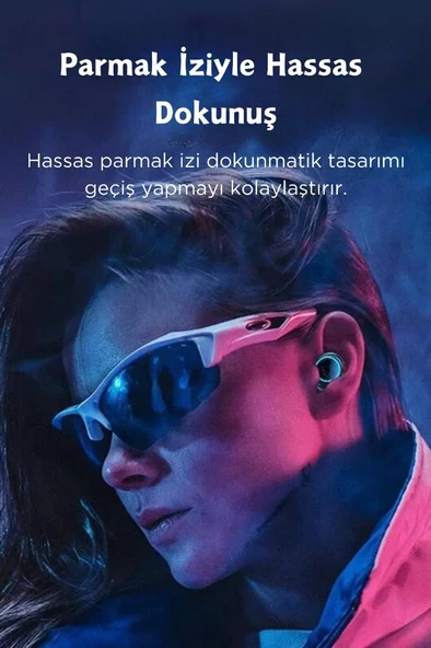 M25 Powerbank Özellikli Göstergeli Kablosuz Bluetooth Kulaklık Tüm Cihazlara Uyumlu Oyuncu Kulaklık - 12