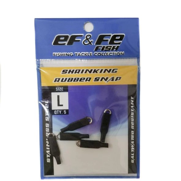 EFFE SHRINKING RUBBER SNAP KLİPS