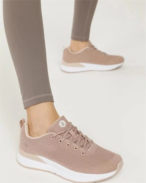 Lumberjack Connect Wmn 4Fx Kadın A.Pembe Koşu&Antrenman Ayakkabı - 4